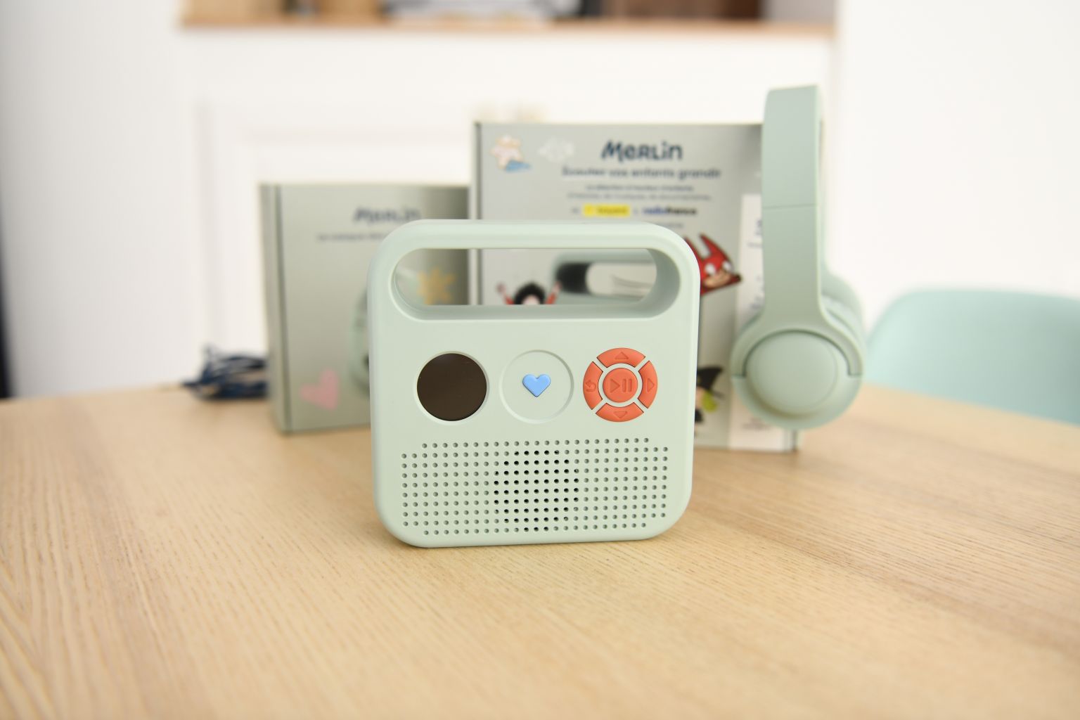 Merlin - Conteuse
