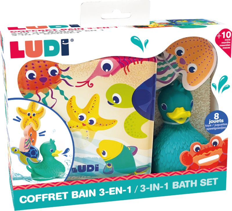 Lucky Duck & Friends (couverture)