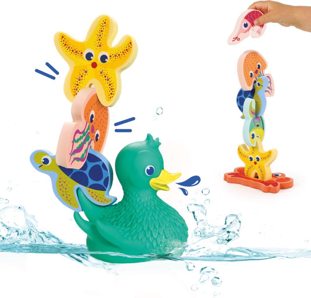 Lucky Duck & Friends