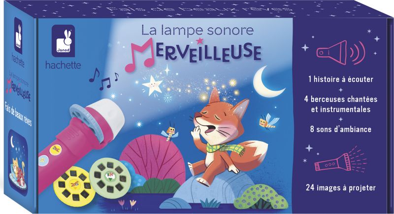 Lampe sonore merveilleuse Fais de beaux rêves (couverture)