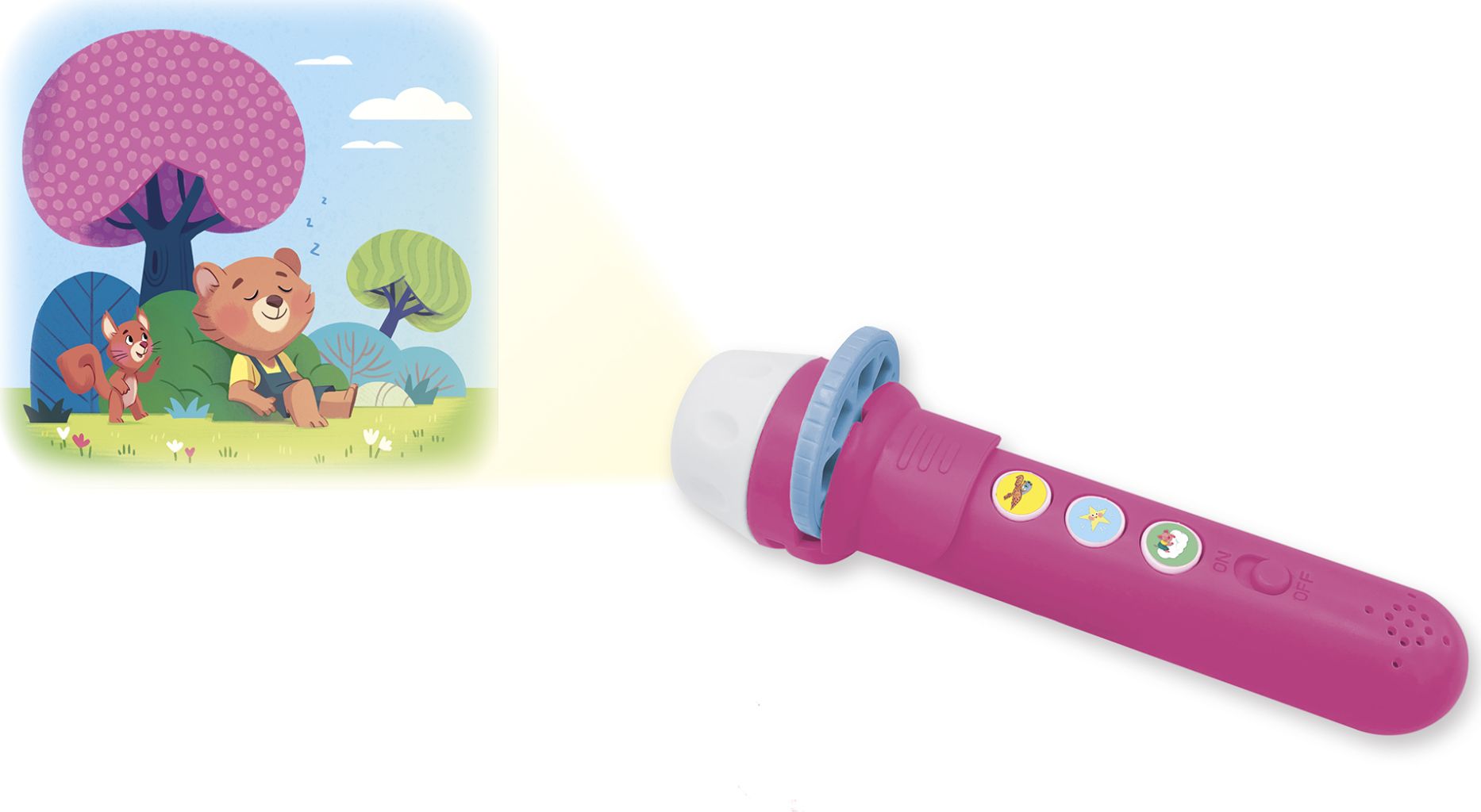 Lampe sonore merveilleuse Fais de beaux r&ecirc;ves