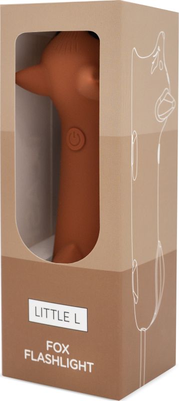 Flash Light Fox (couverture)