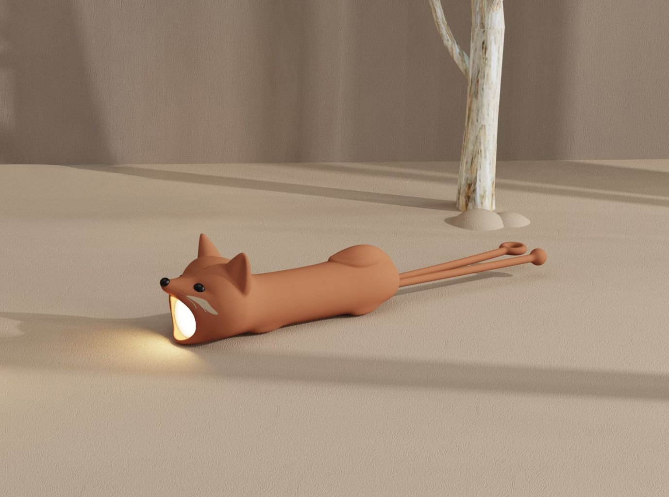 Flash Light Fox