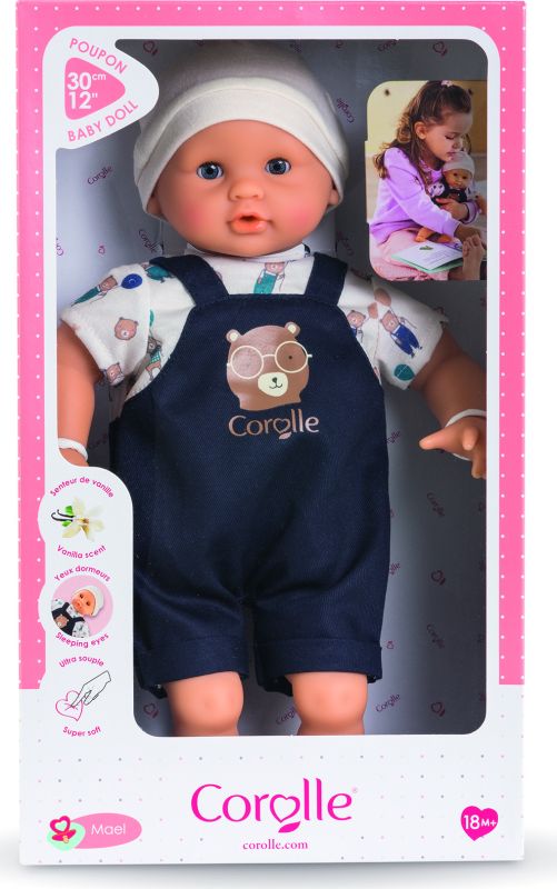 Bébé Calin Mael (couverture)