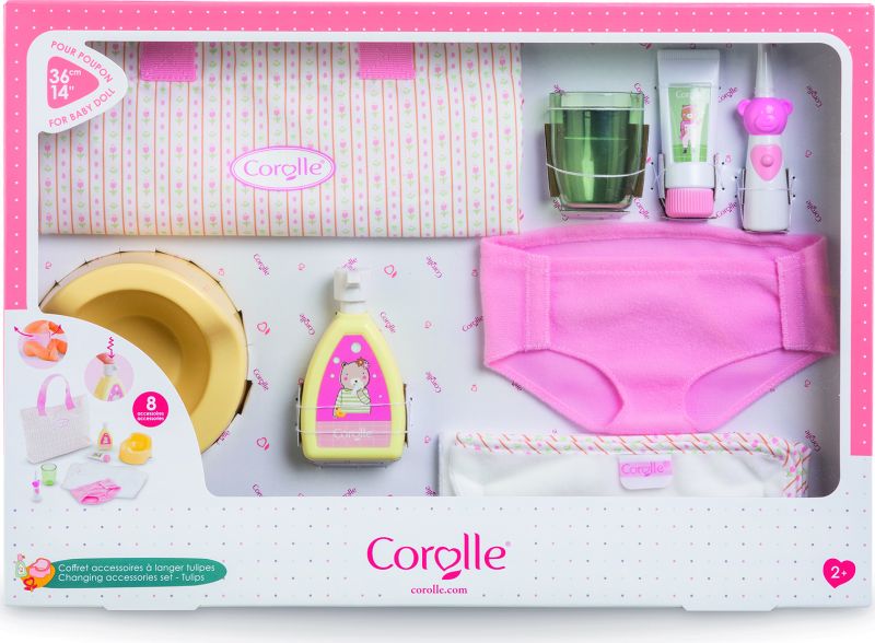 Coffret accessoires à langer Tulipes (couverture)