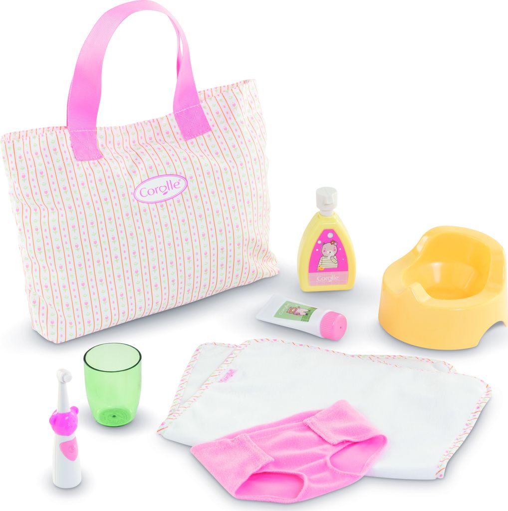 Coffret accessoires &agrave; langer Tulipes