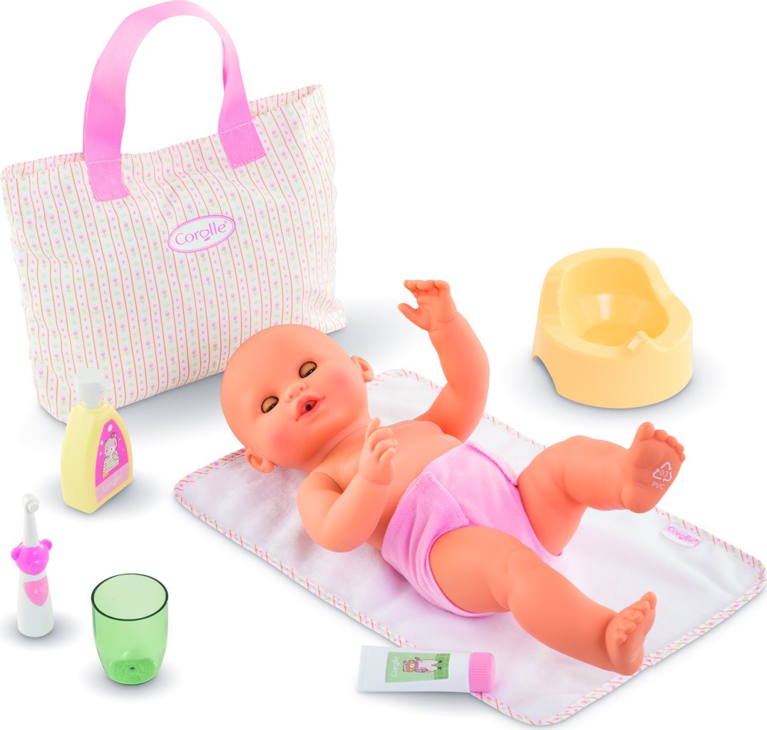 Coffret accessoires &agrave; langer Tulipes