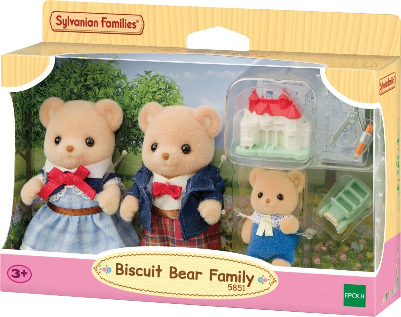 La famille ours biscuit (couverture)