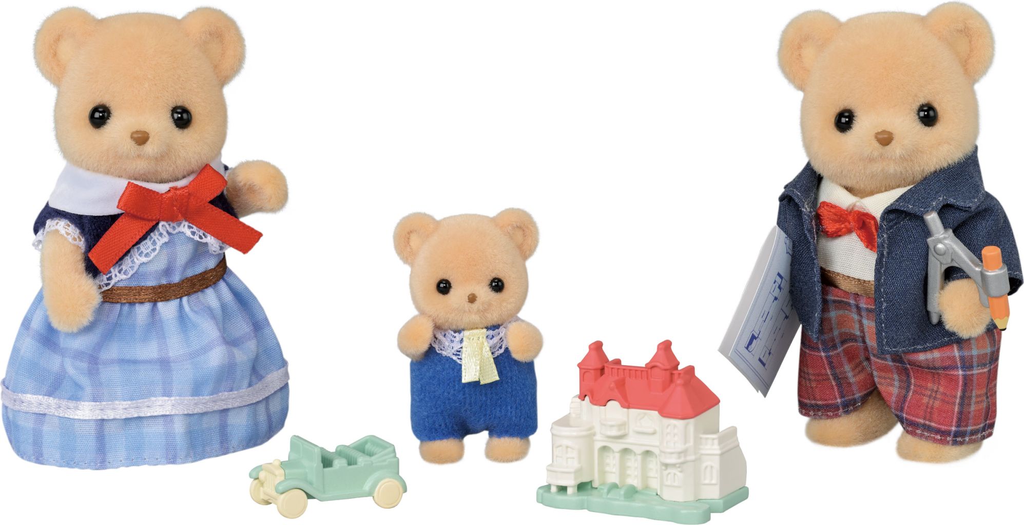 La famille ours biscuit