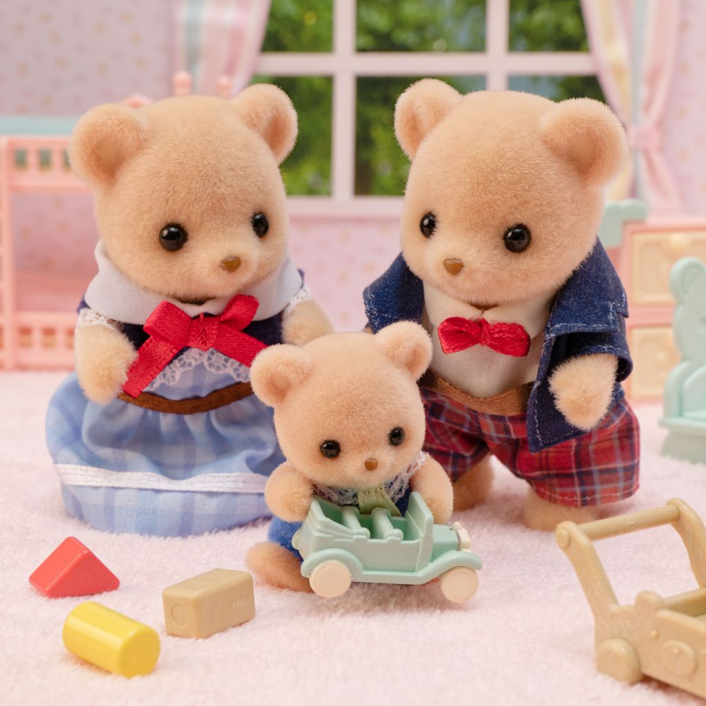 La famille ours biscuit