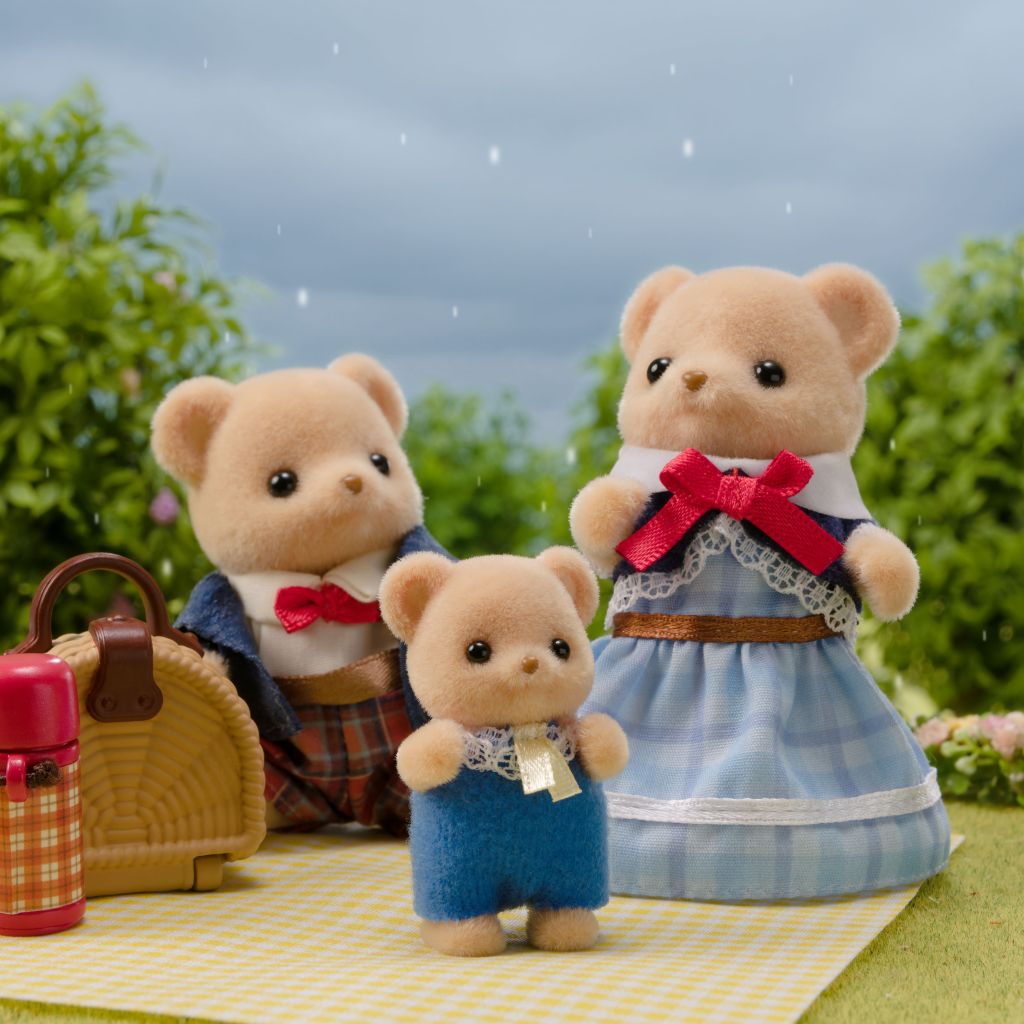 La famille ours biscuit