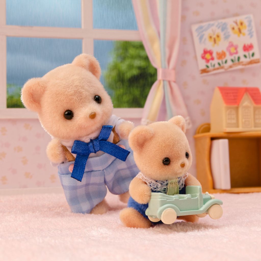 La famille ours biscuit
