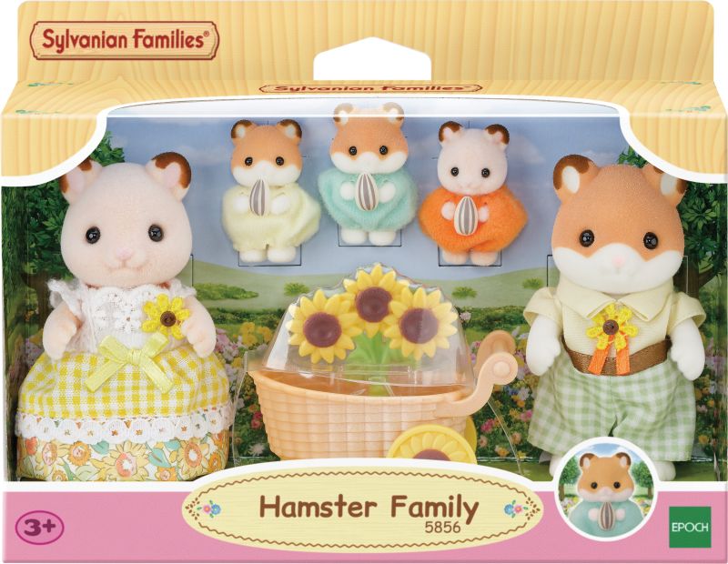 La famille Hamster (couverture)
