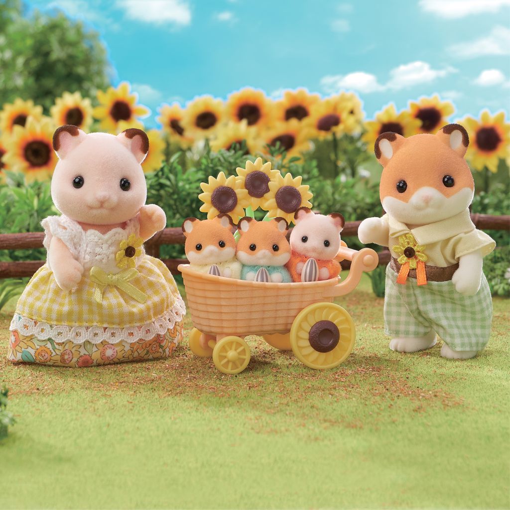 La famille Hamster