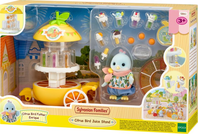 Le stand de jus de fruits (couverture)