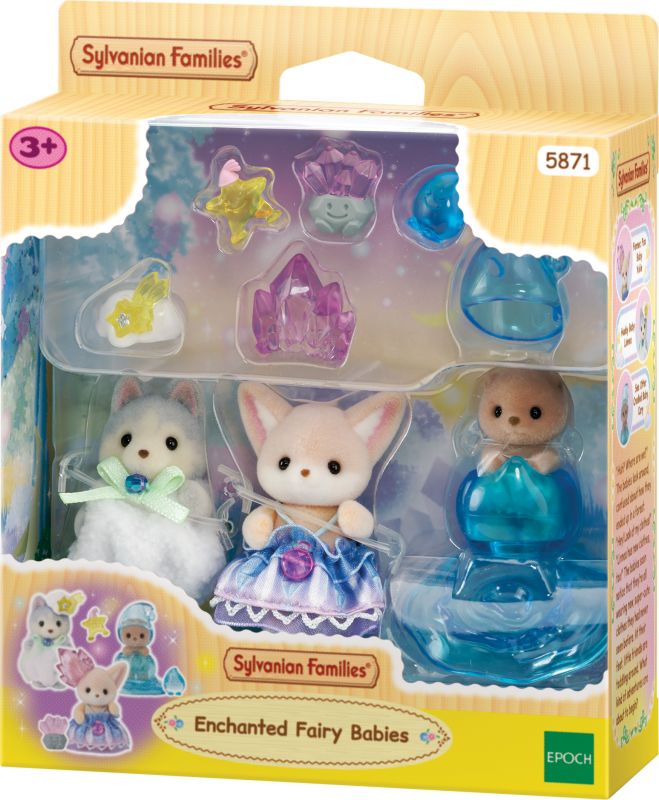 Les bébés enchantés (couverture)