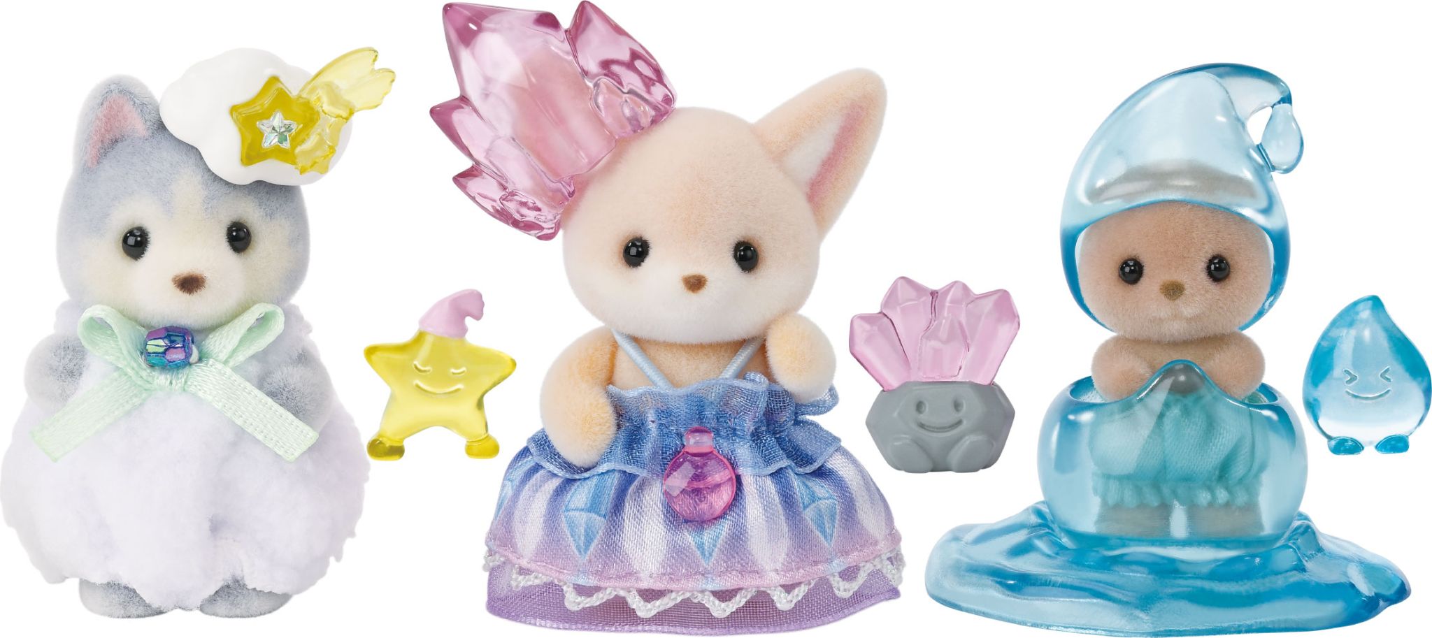 Les b&eacute;b&eacute;s enchant&eacute;s