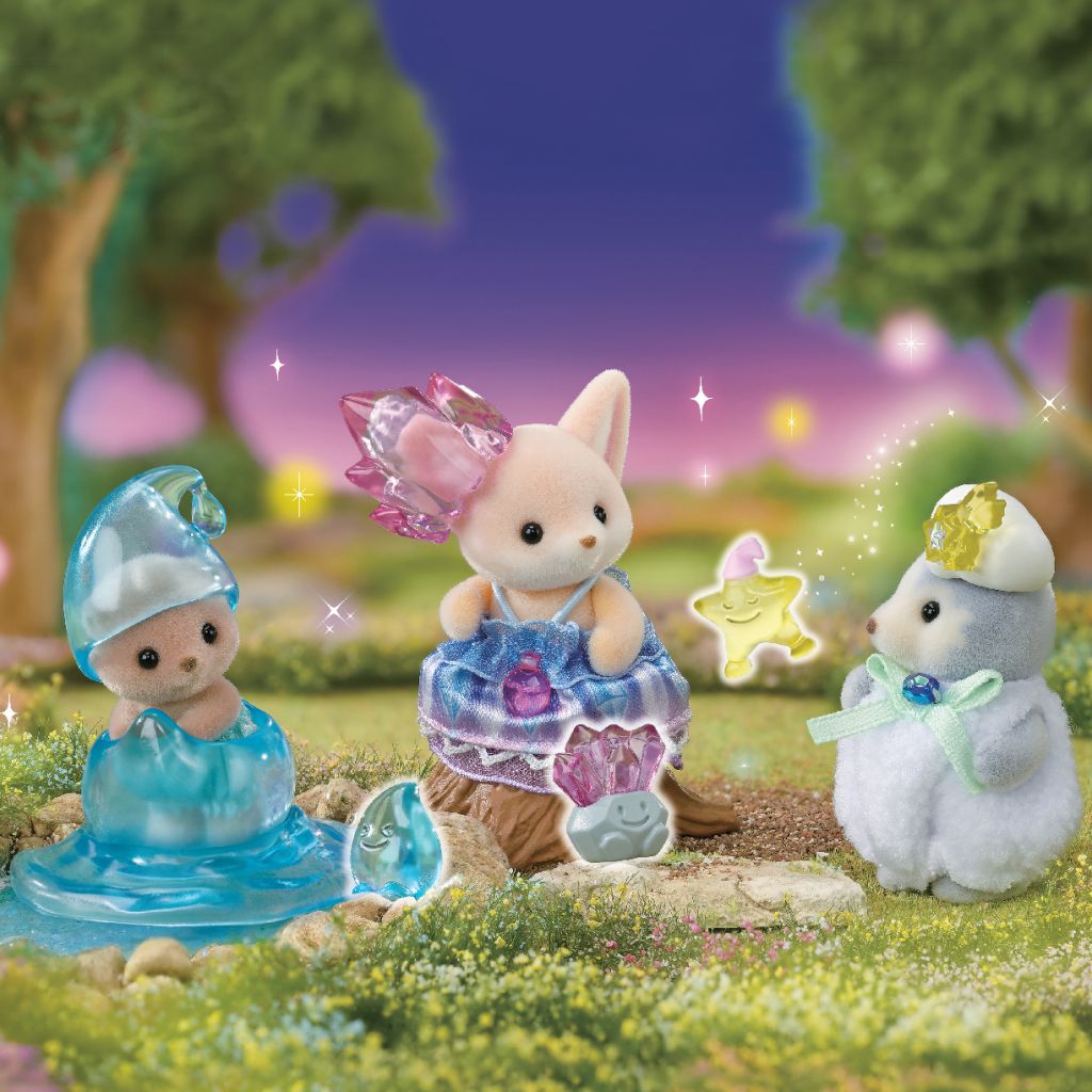 Les b&eacute;b&eacute;s enchant&eacute;s