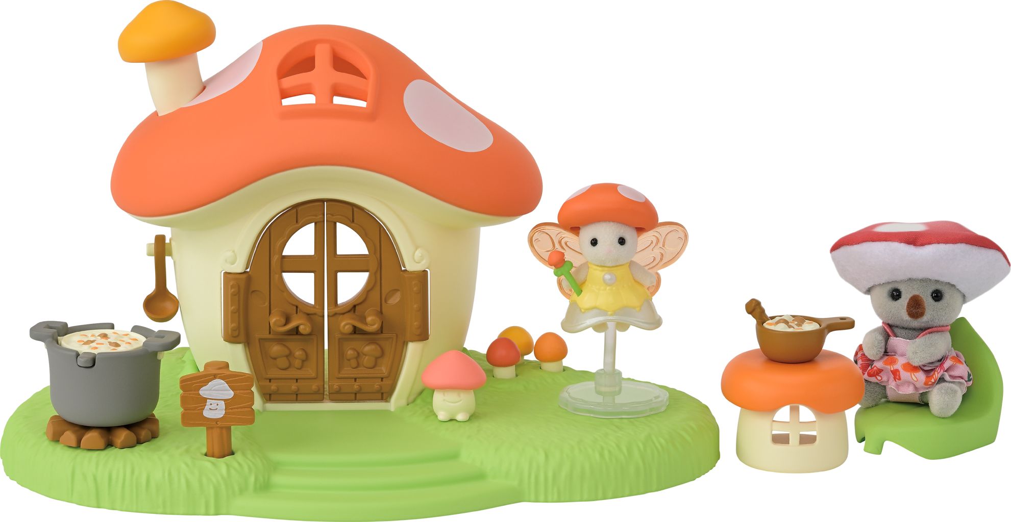 La maison champignon