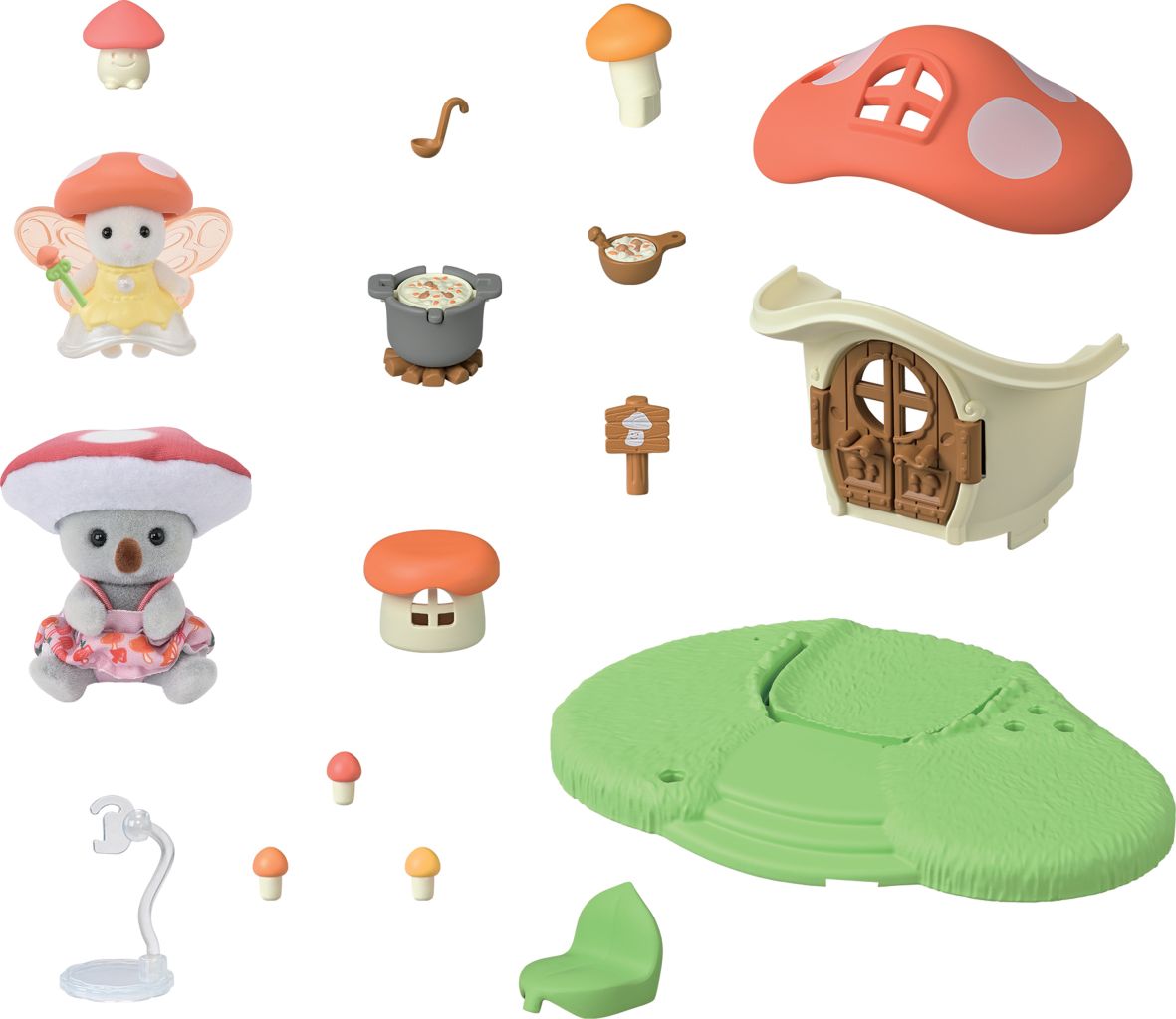 La maison champignon