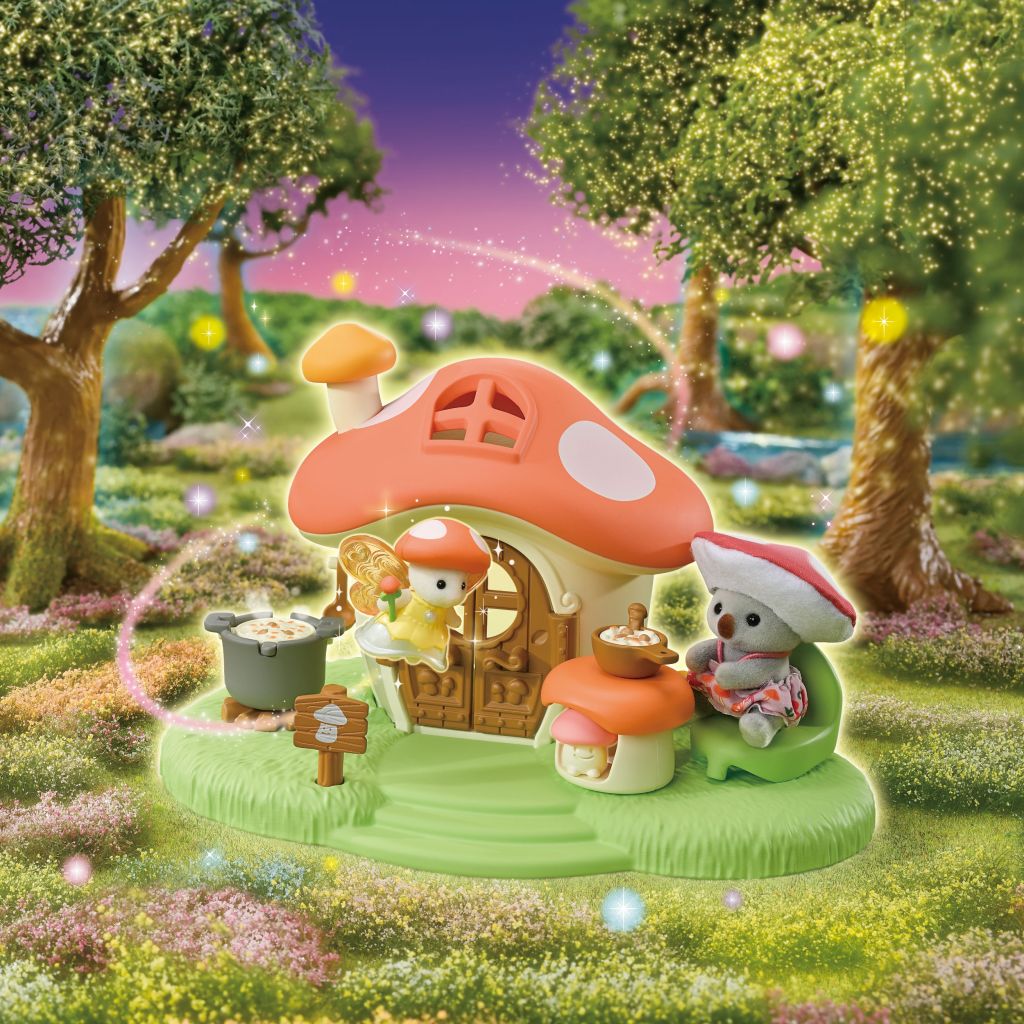 La maison champignon