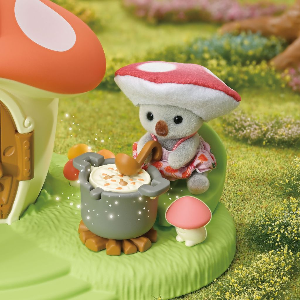 La maison champignon
