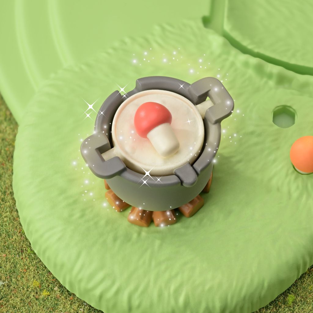 La maison champignon