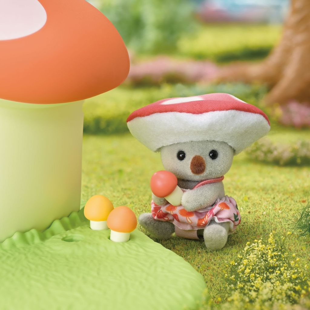 La maison champignon