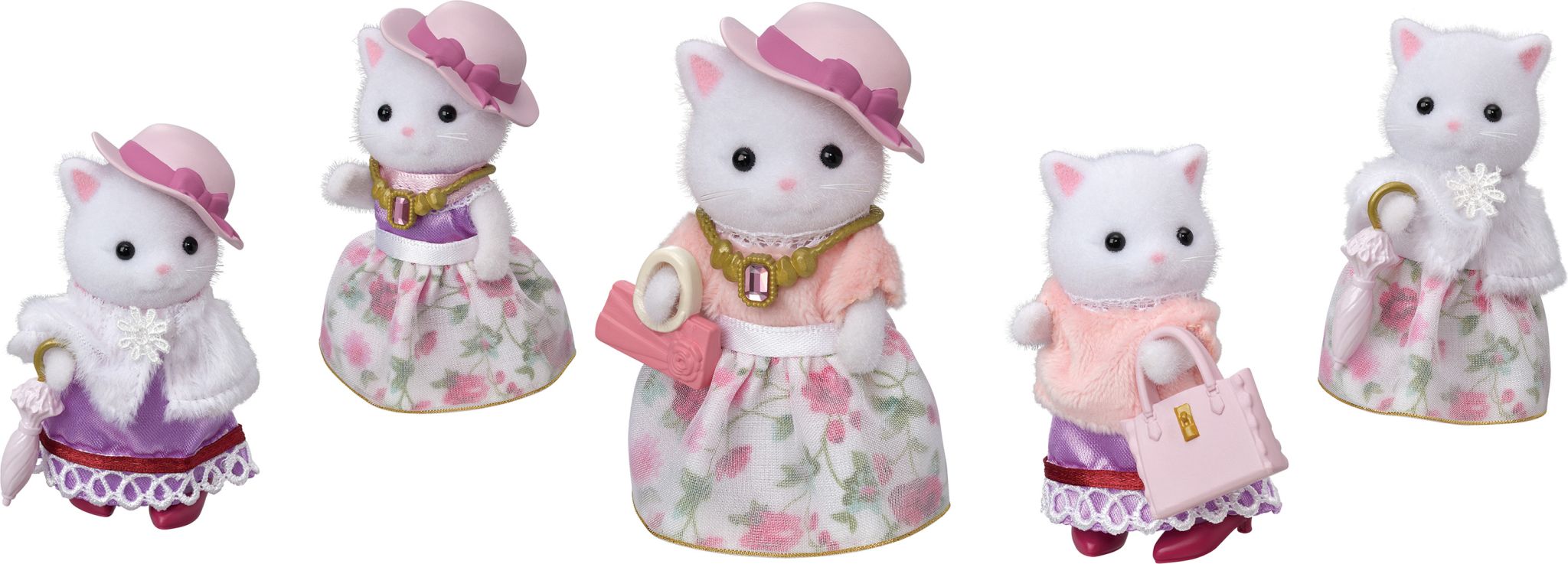 La valisette de mode grande s&oelig;ur Chat Persan