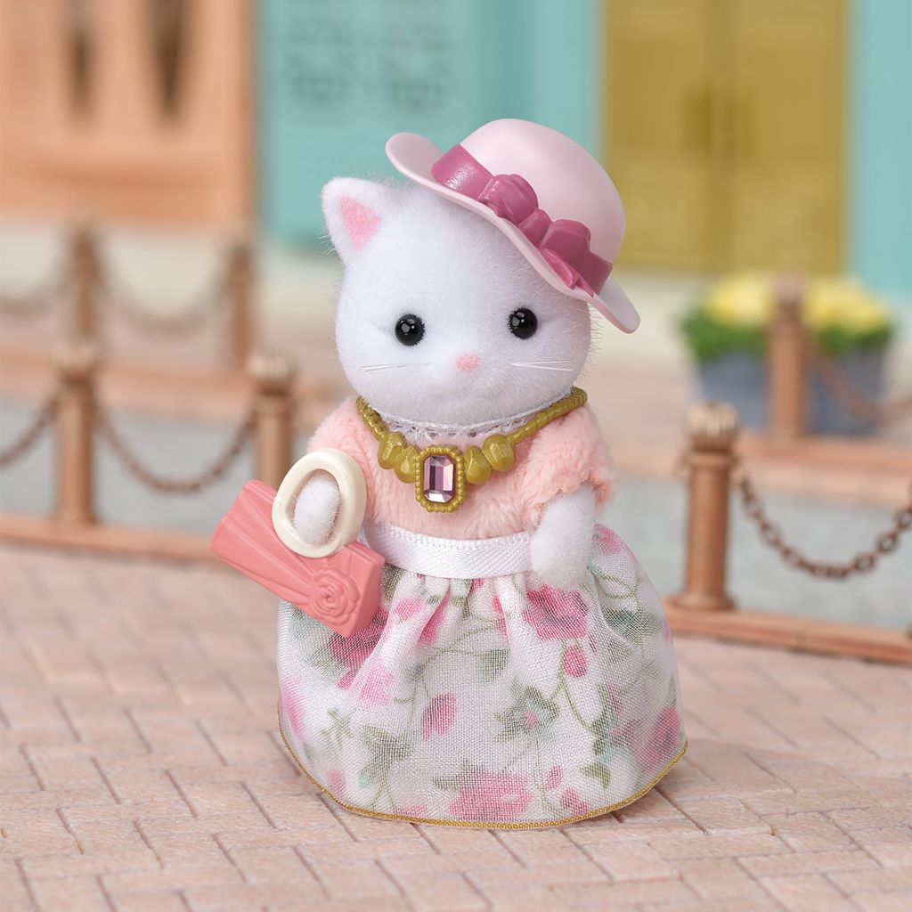 La valisette de mode grande s&oelig;ur Chat Persan