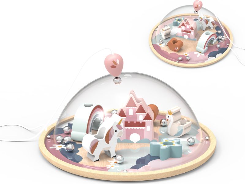 Boule Licorne aimantée (couverture)