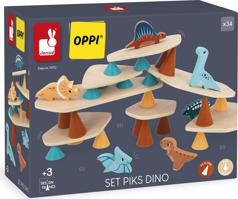 Piks set Dino (couverture)