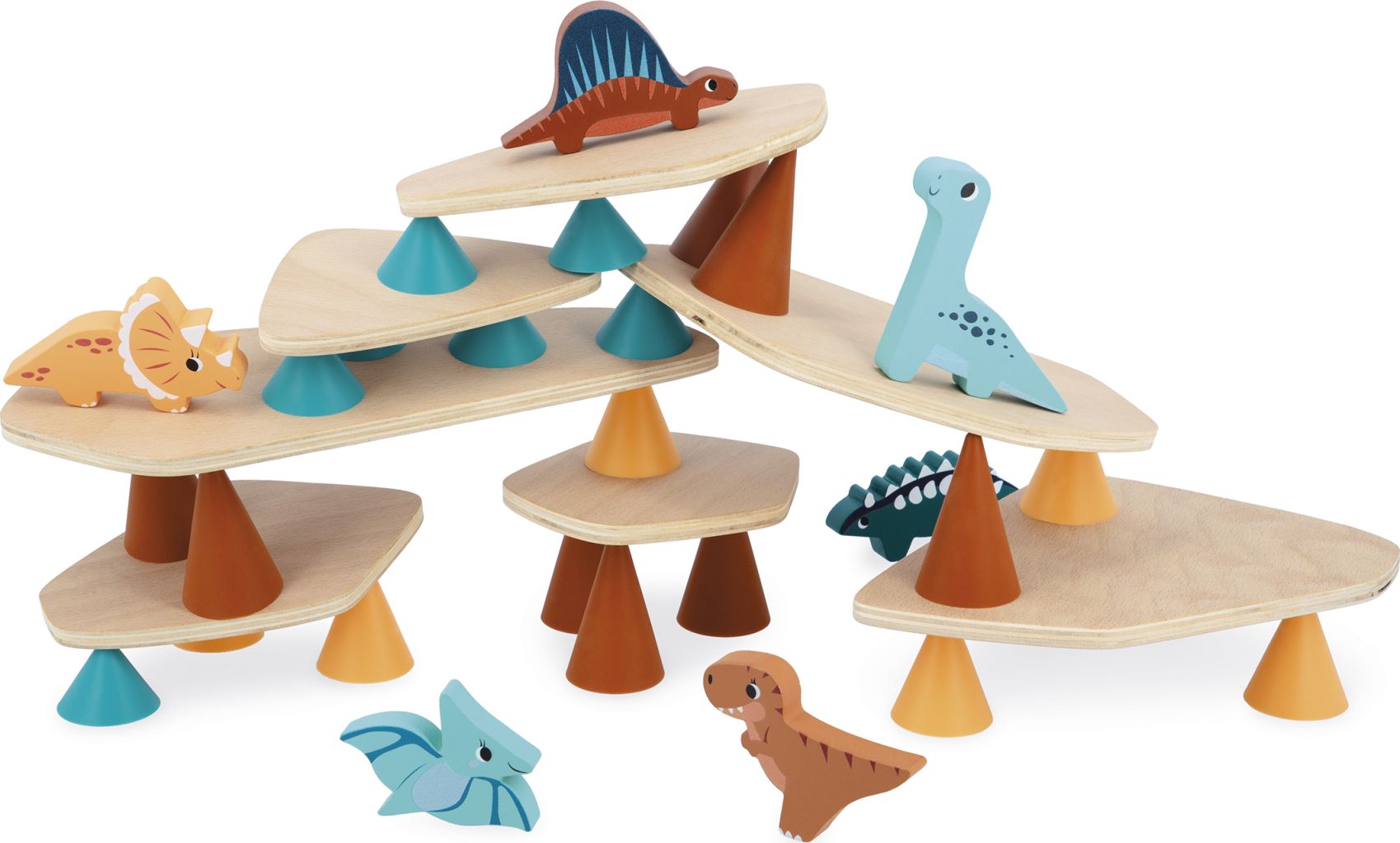 Piks set Dino