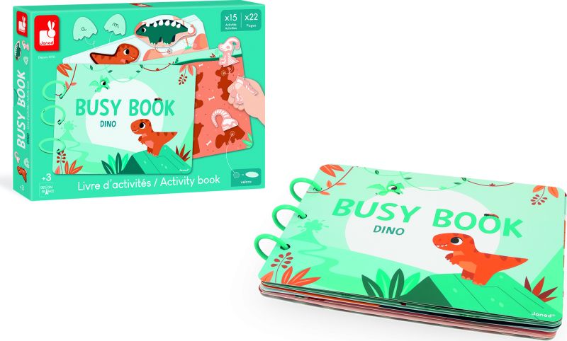 Busy Book Dinos (couverture)
