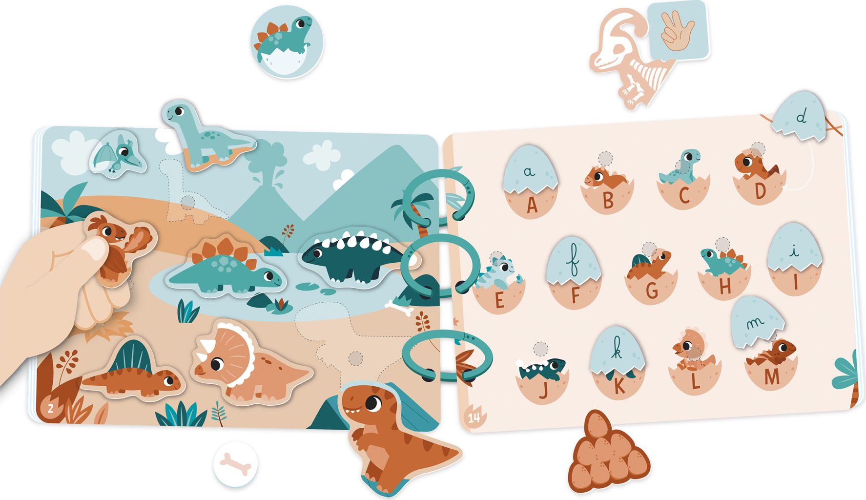 Busy Book Dinos