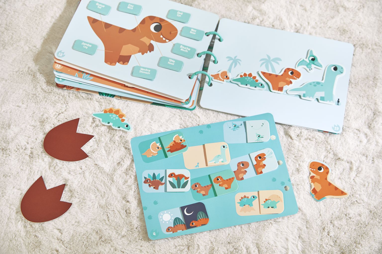 Busy Book Dinos