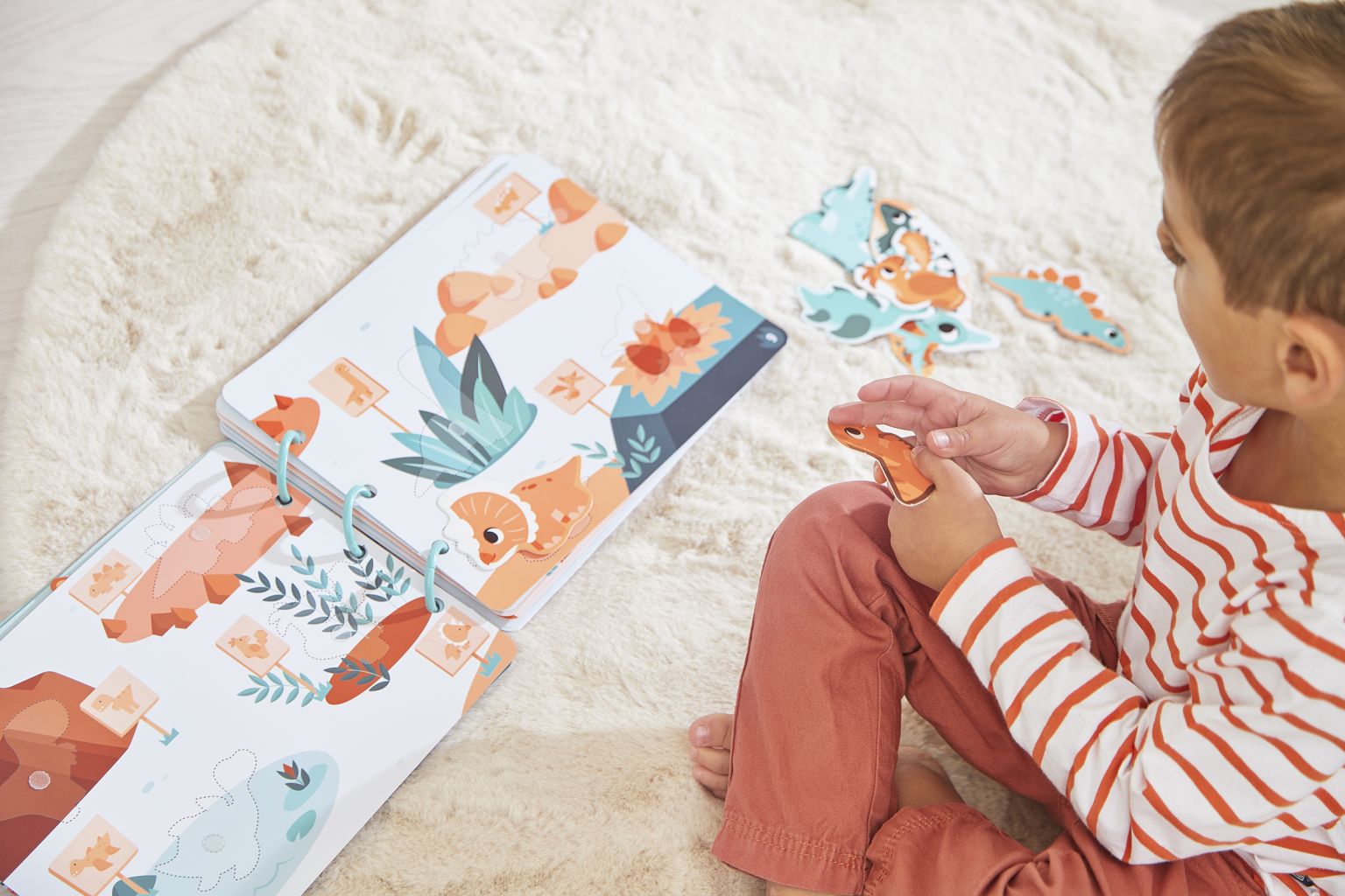 Busy Book Dinos