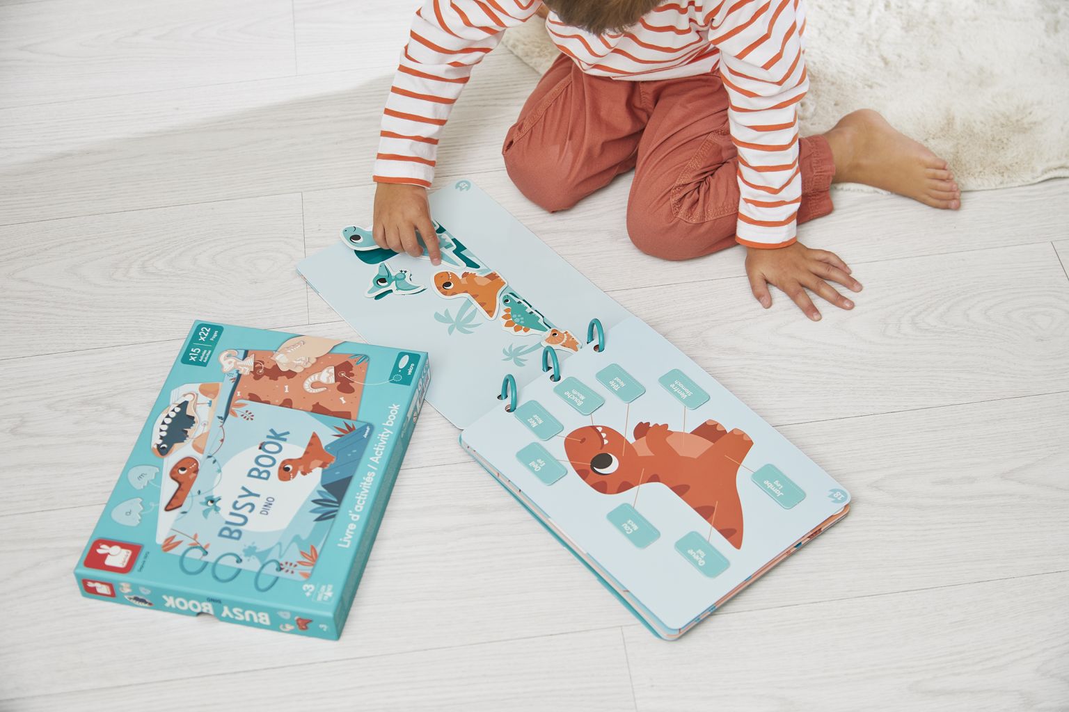 Busy Book Dinos