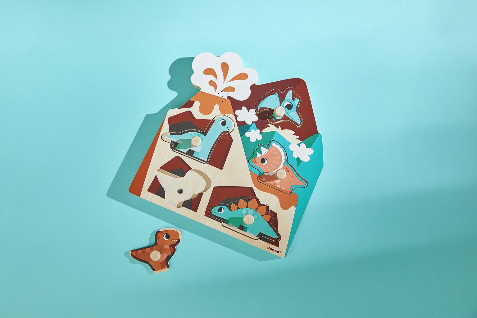 Puzzle sonore Dino