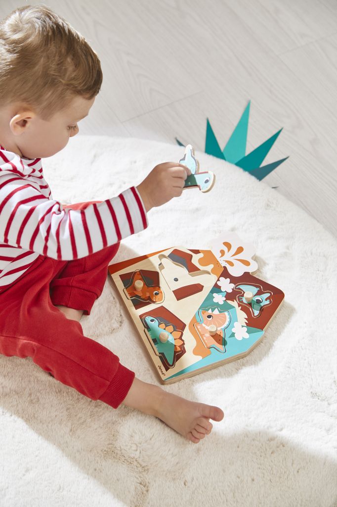 Puzzle sonore Dino