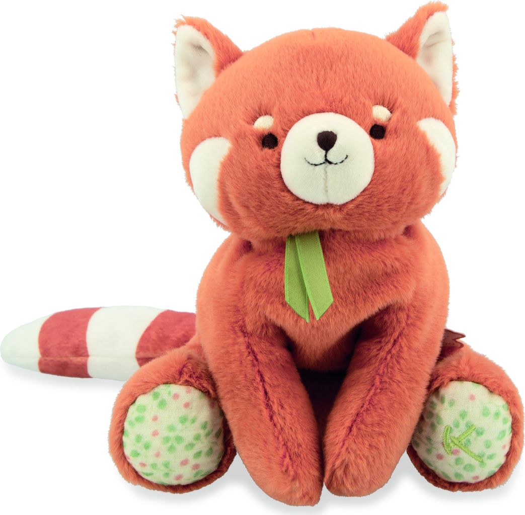 Peluche lest&eacute;e Panda roux