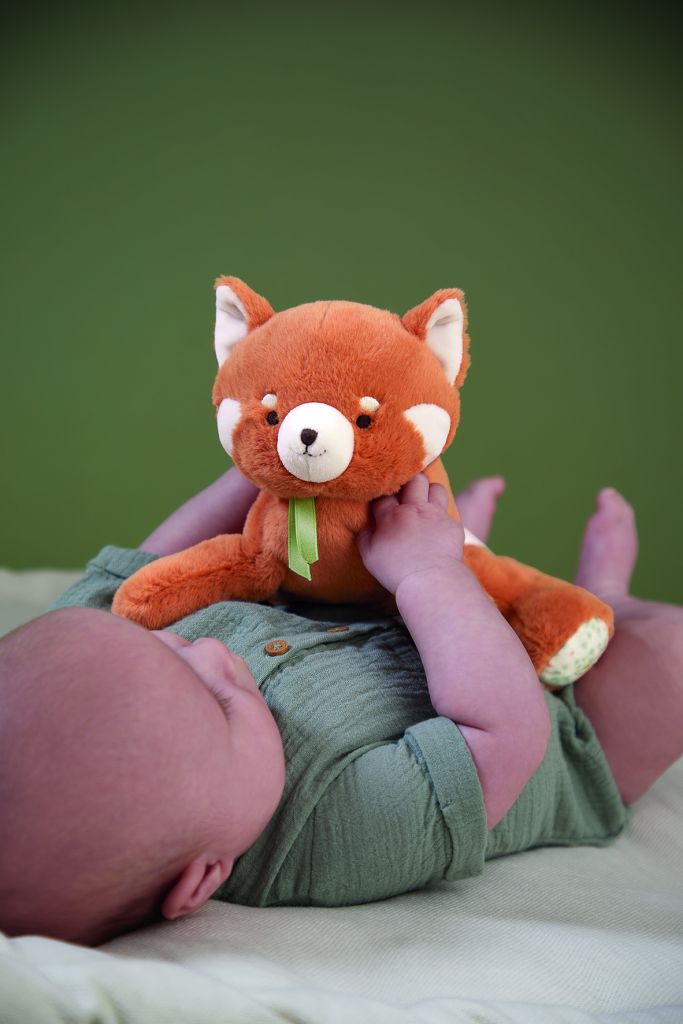 Peluche lest&eacute;e Panda roux
