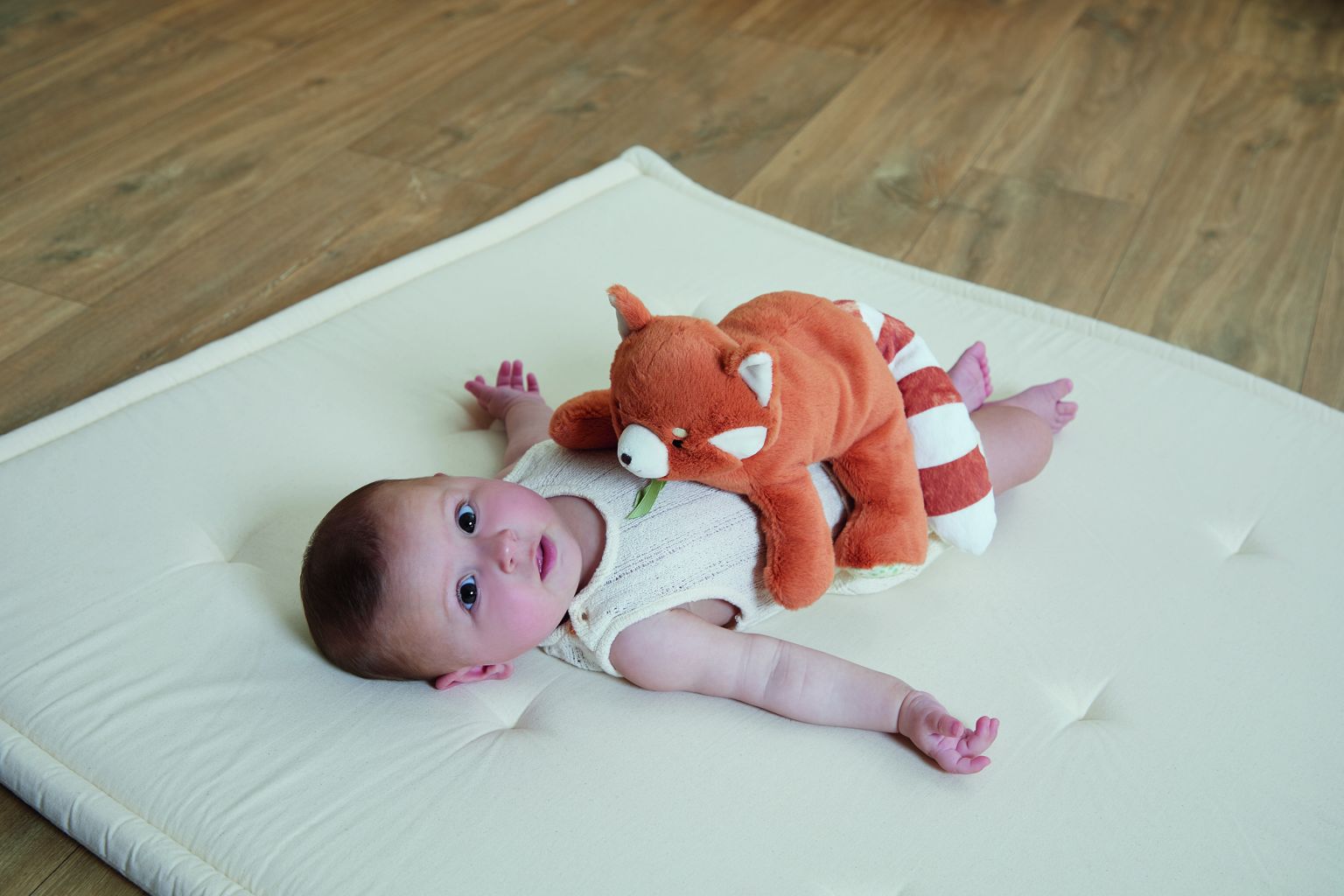 Peluche lest&eacute;e Panda roux