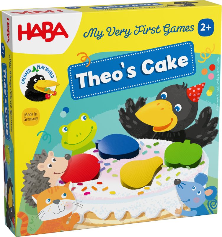 Theo's Cake (couverture)