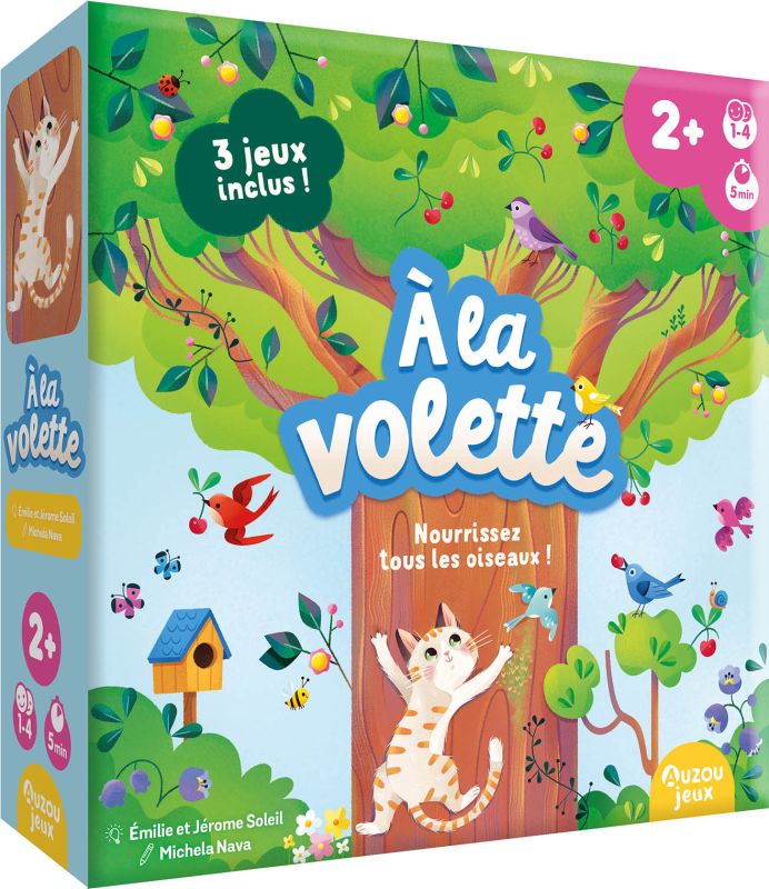 A la Volette (couverture)