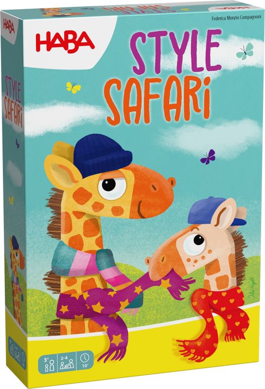 Style Safari (couverture)