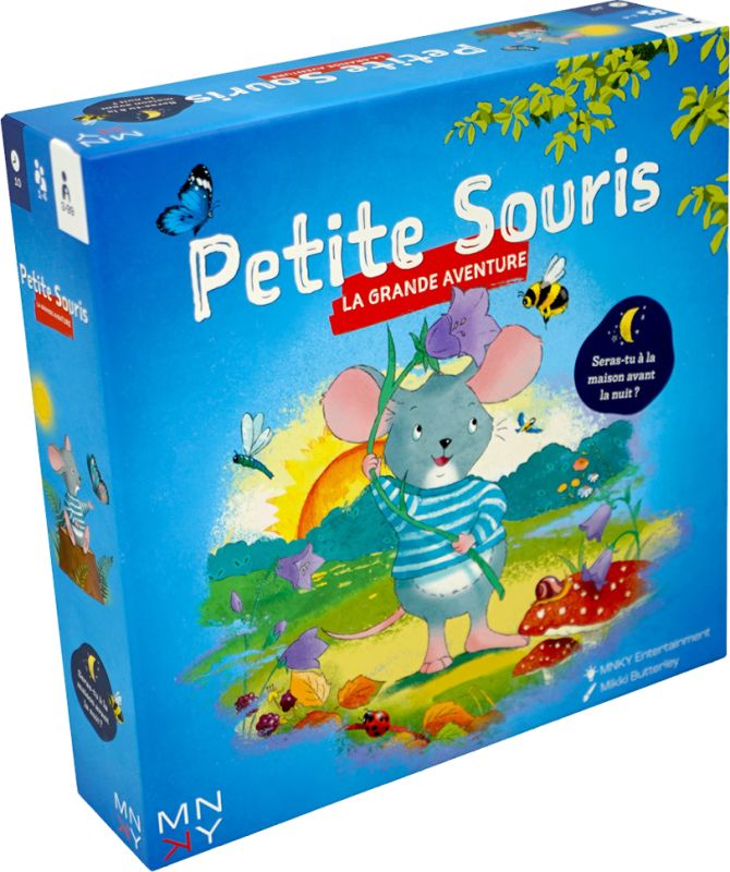 Petite Souris - Grande Aventure (couverture)