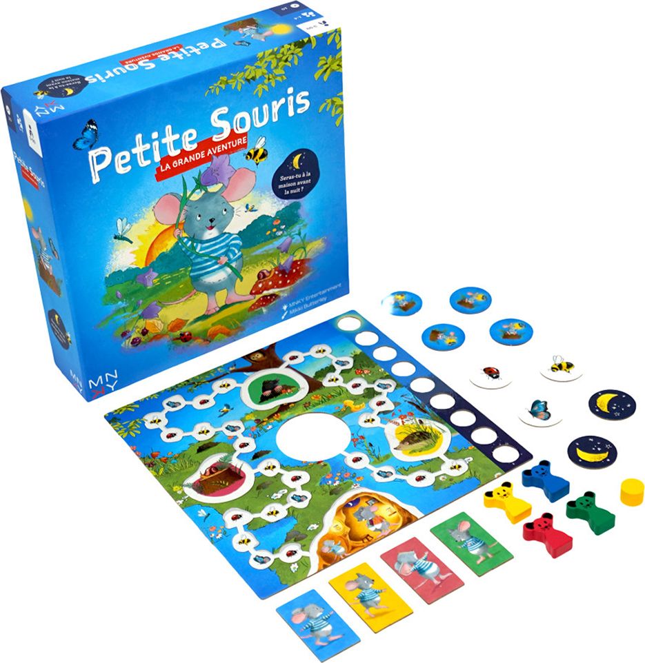 Petite Souris - Grande Aventure