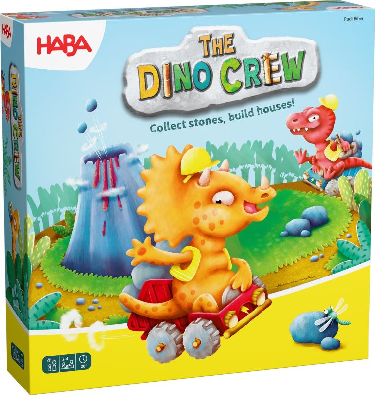 The Dino Crew (couverture)
