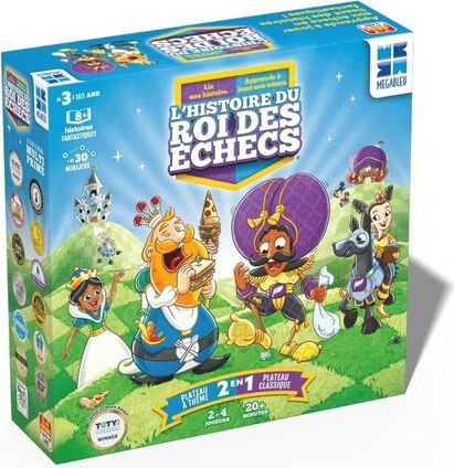 Le Roi des &Eacute;checs (couverture)
